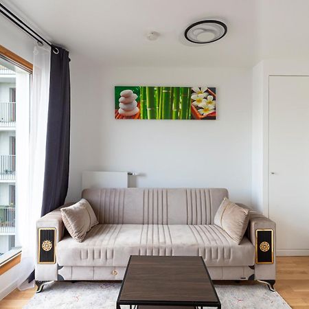 Studio Prive Cosy Paris 19E La Villette Ngoại thất bức ảnh