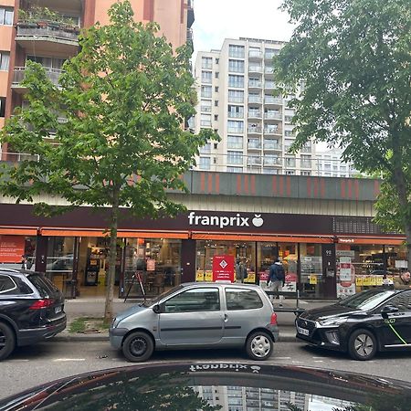 Studio Prive Cosy Paris 19E La Villette Ngoại thất bức ảnh