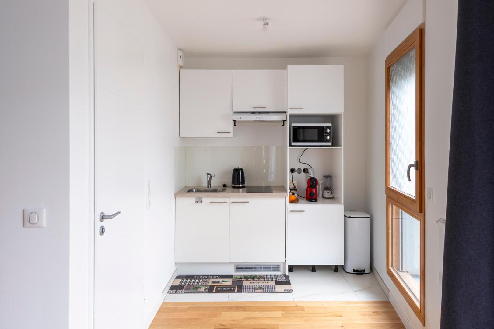 Studio Prive Cosy Paris 19E La Villette Ngoại thất bức ảnh